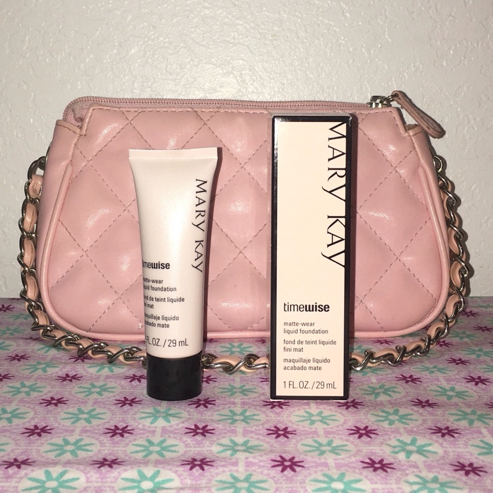 Matte BRONZE Liquid Foundation TimeWise Mary Kay